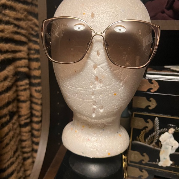 Jimmy Choo Cat Eye Glamour Sunglasses - Picture 10 of 11